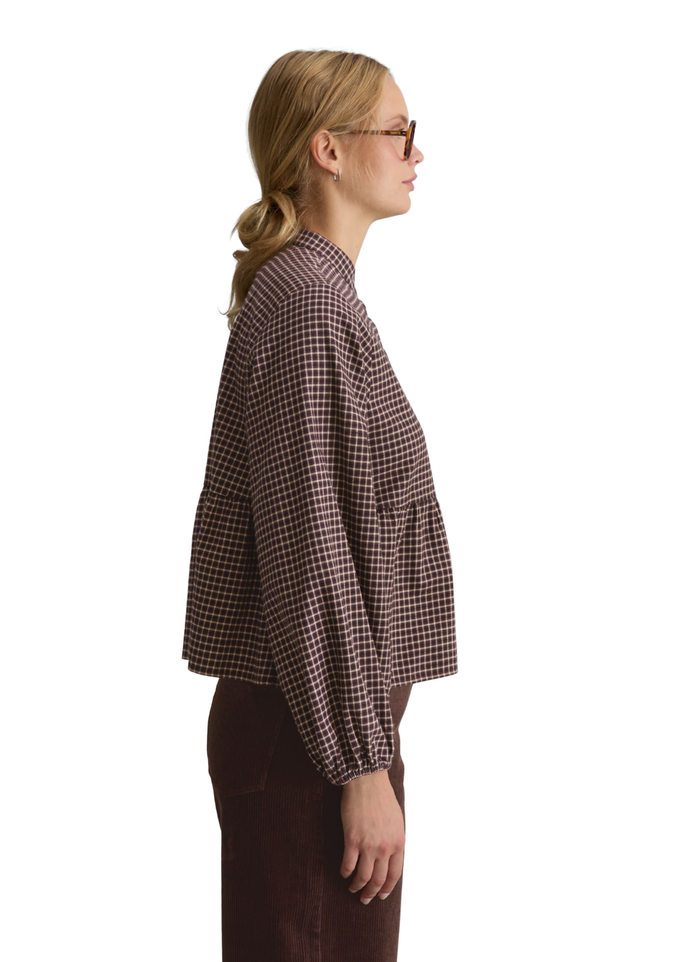Marc O'Polo DENIM Blouse in Brown