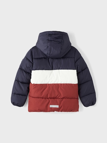 NAME IT Winter Jacket 'May' in Blue