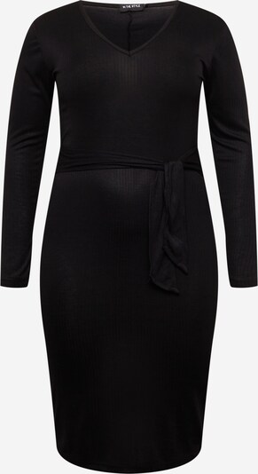 In The Style Curve Kleid 'CARYS WHITTAKER' in schwarz, Produktansicht