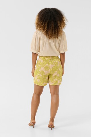 CULTURE Loosefit Bukser 'Debora' i beige