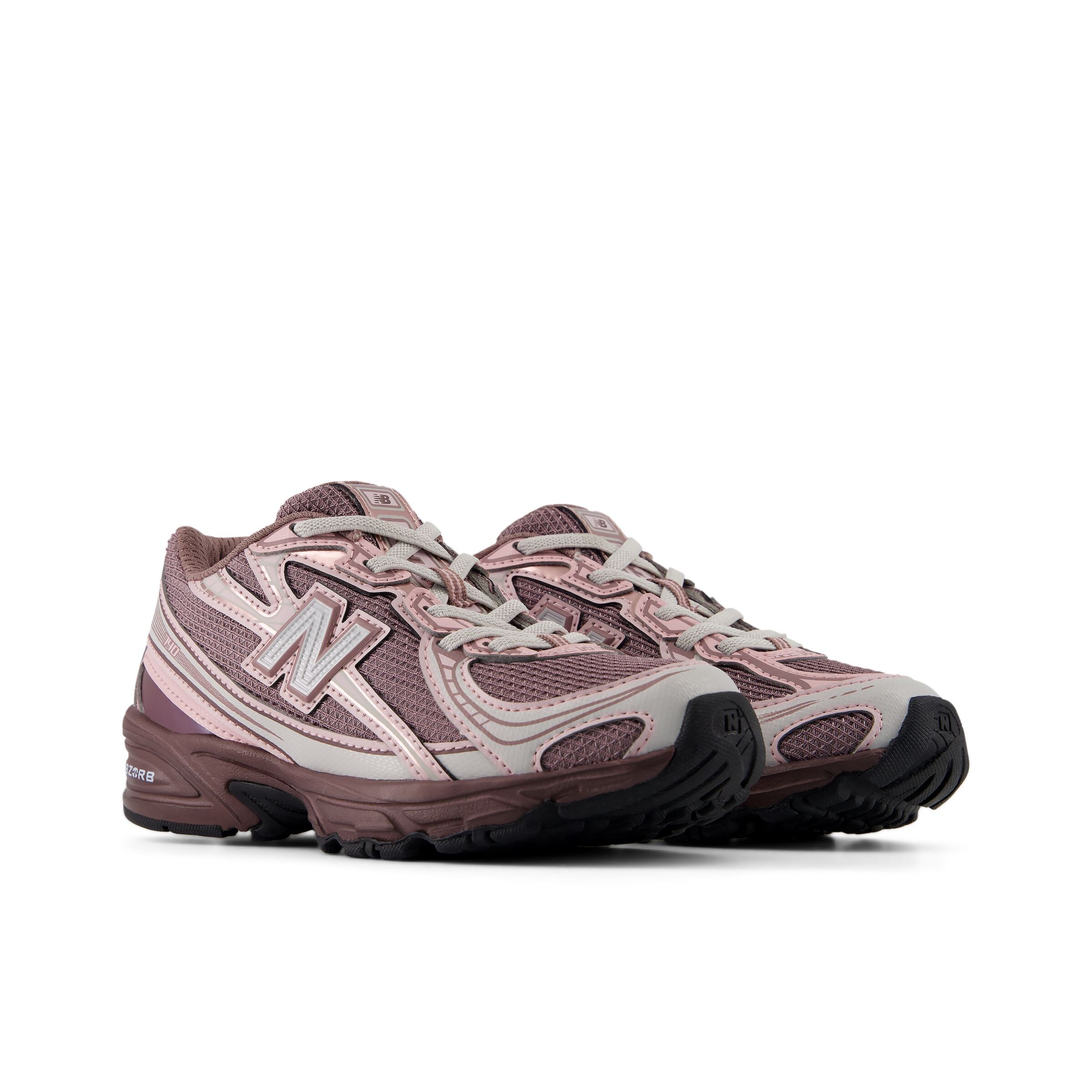Baskets '740 Bungee Lace' new balance en rose