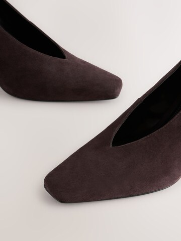 Escarpins Next en marron