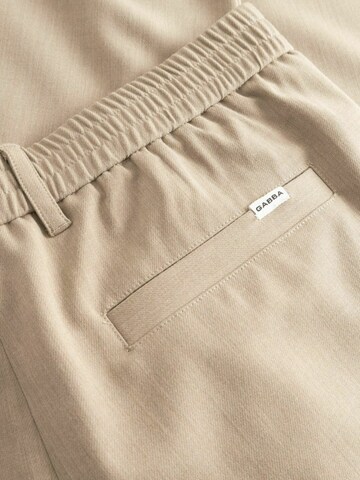 Regular Pantalon ' GABnapoli 19 Phin ' GABBA en beige