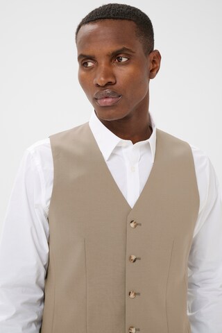 Gilet de costume 'MABreck' Matinique en beige