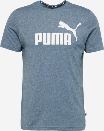 PUMA Функциональная футболка в Синий: спереди