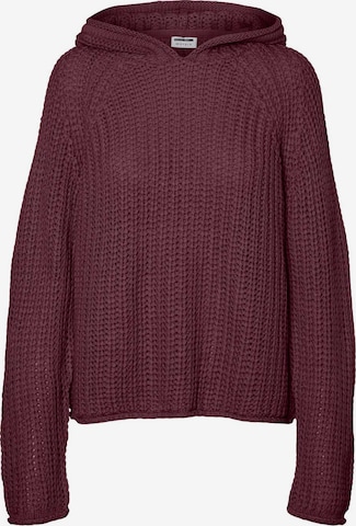 Noisy may Sweater 'Ande' in Purple: front