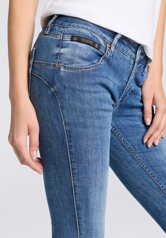 Herrlicher Flared Jeans in Blau