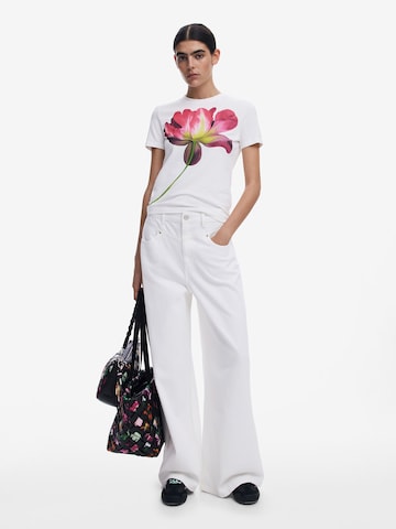 Maglietta di Desigual in bianco