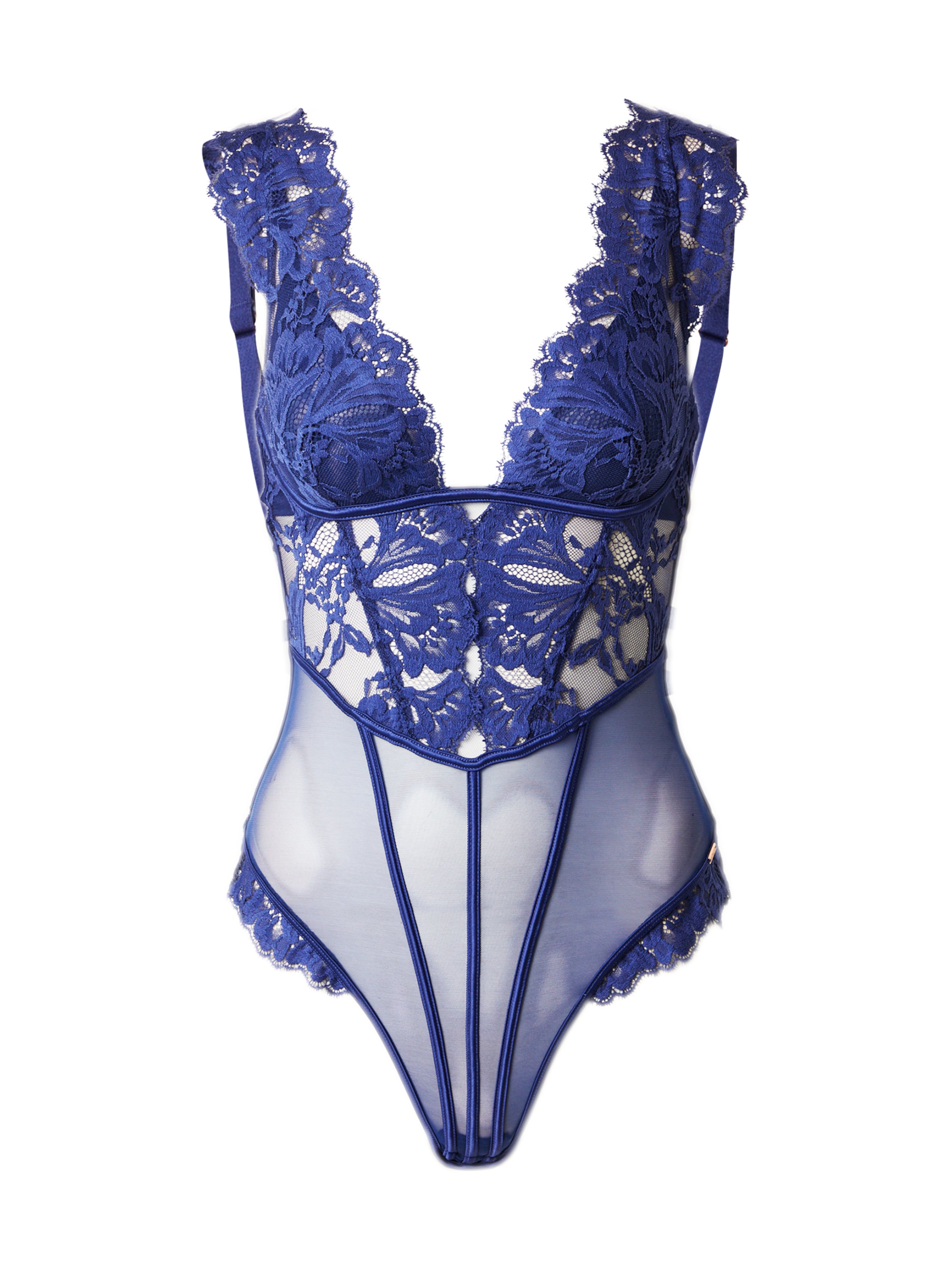 Body 'Grace' di Hunkemöller in blu: frontale