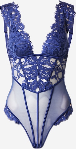 zils Hunkemöller Bodijs 'Grace': no priekšpuses