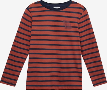 s.Oliver Shirt in Blauw: voorkant