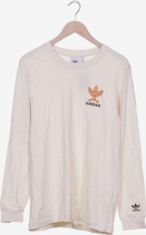 ADIDAS ORIGINALS Shirt in L in White: front
