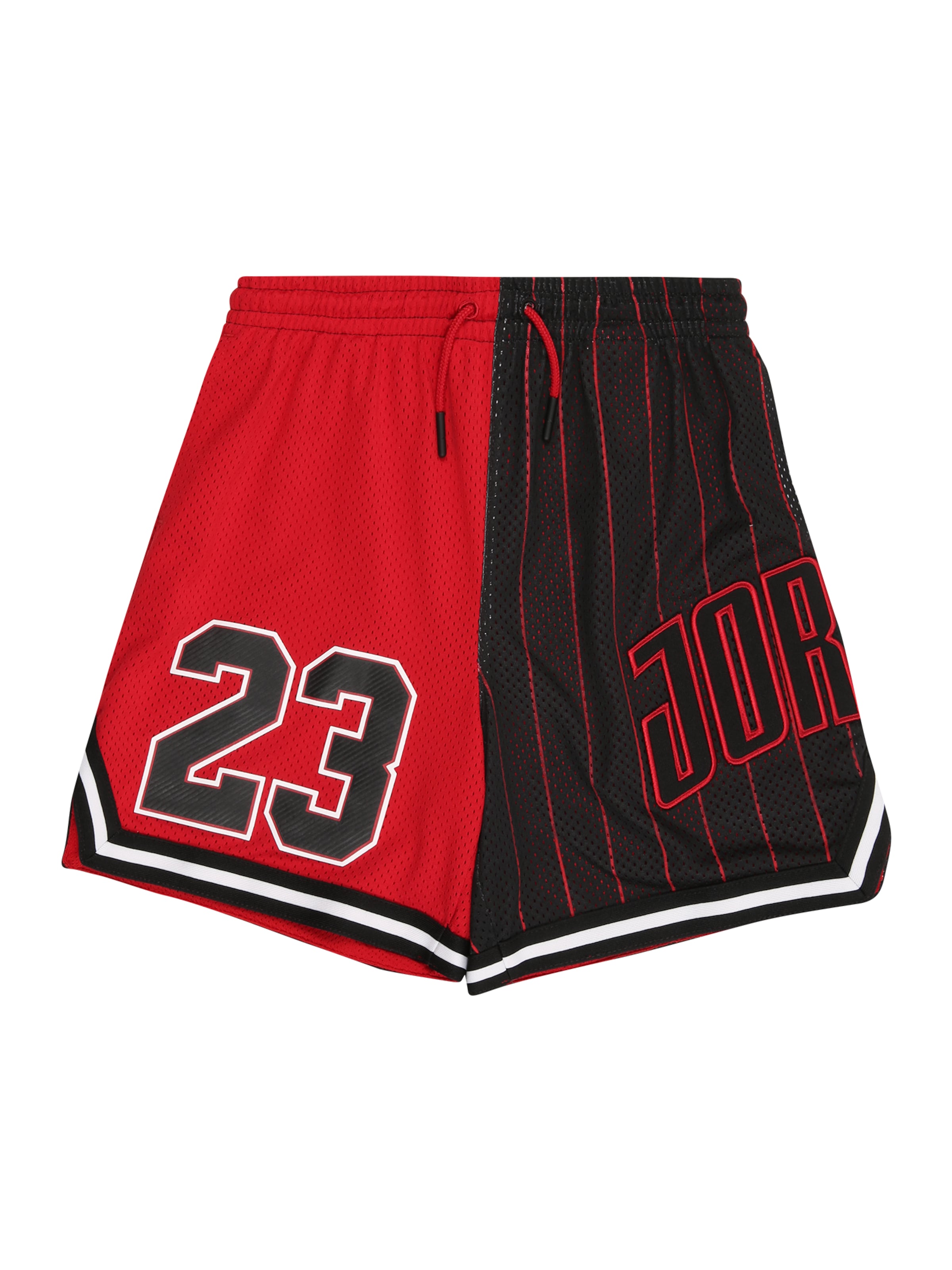 Jordan tavaline Püksid, värv punane: eest vaates