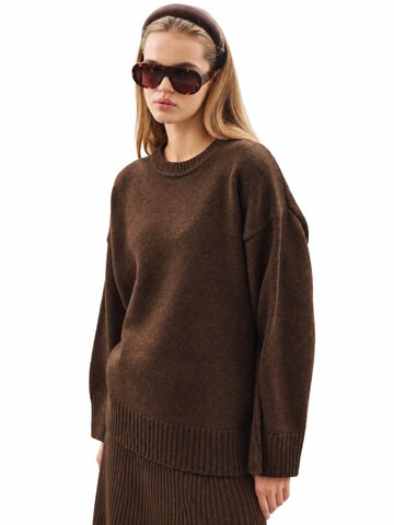 MANUKA Fleecejacke‌‌ in Braun