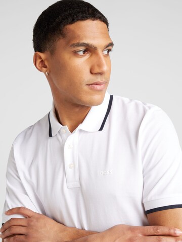 BOSS - Camisa 'Parlay 190' em branco