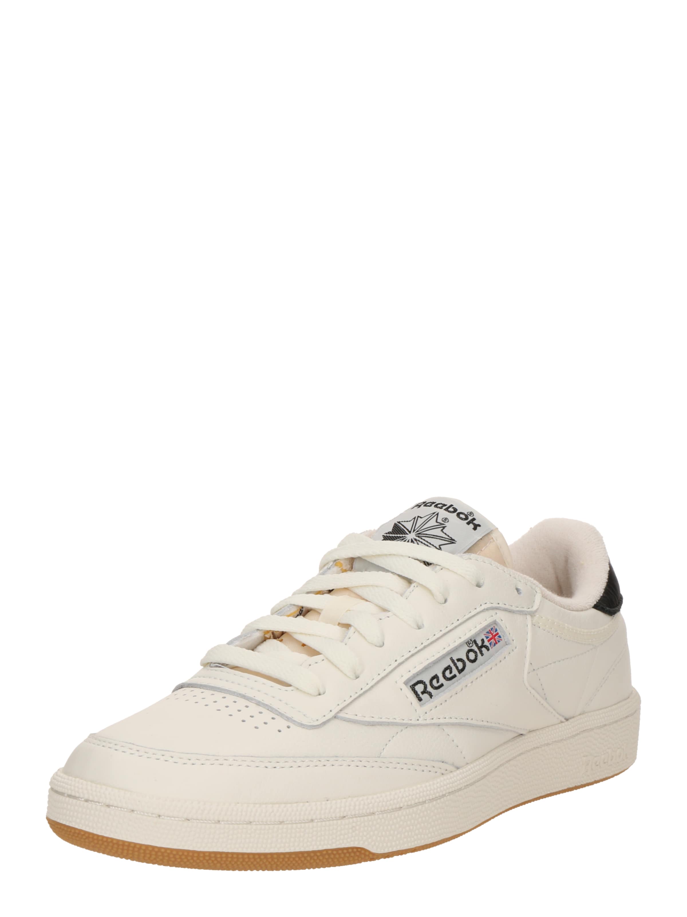 Reebok Nízke tenisky 'CLUB C 85' - Biela: predná strana