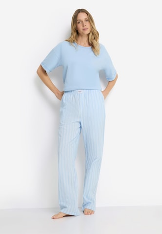 Copenhagen Studios Pyjamabroek in Blauw