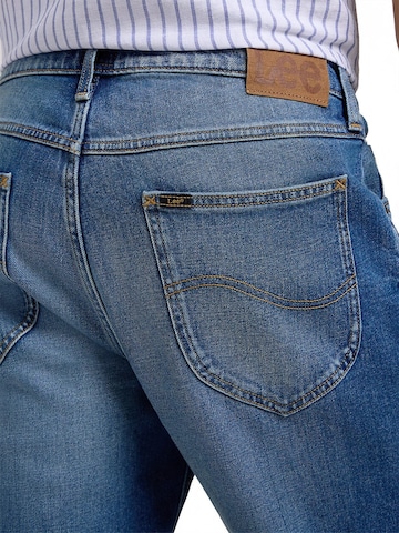 Lee Slim fit Jeans 'RIDER SHORTS' in Blue