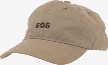 SOS Cap 'Nordals' in Beige: front