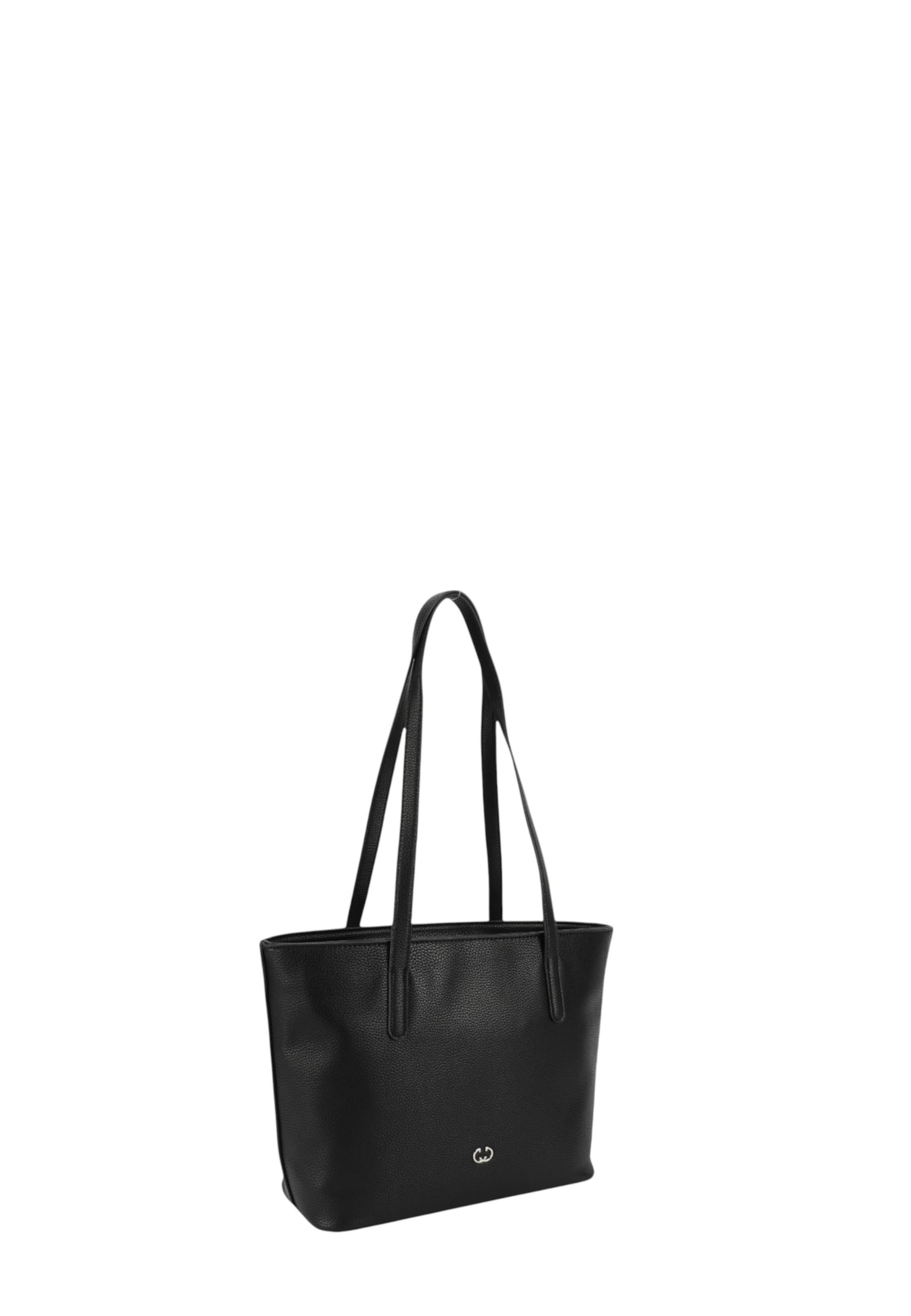 GERRY WEBER - Shopper 'Talk Different 1.0' em preto