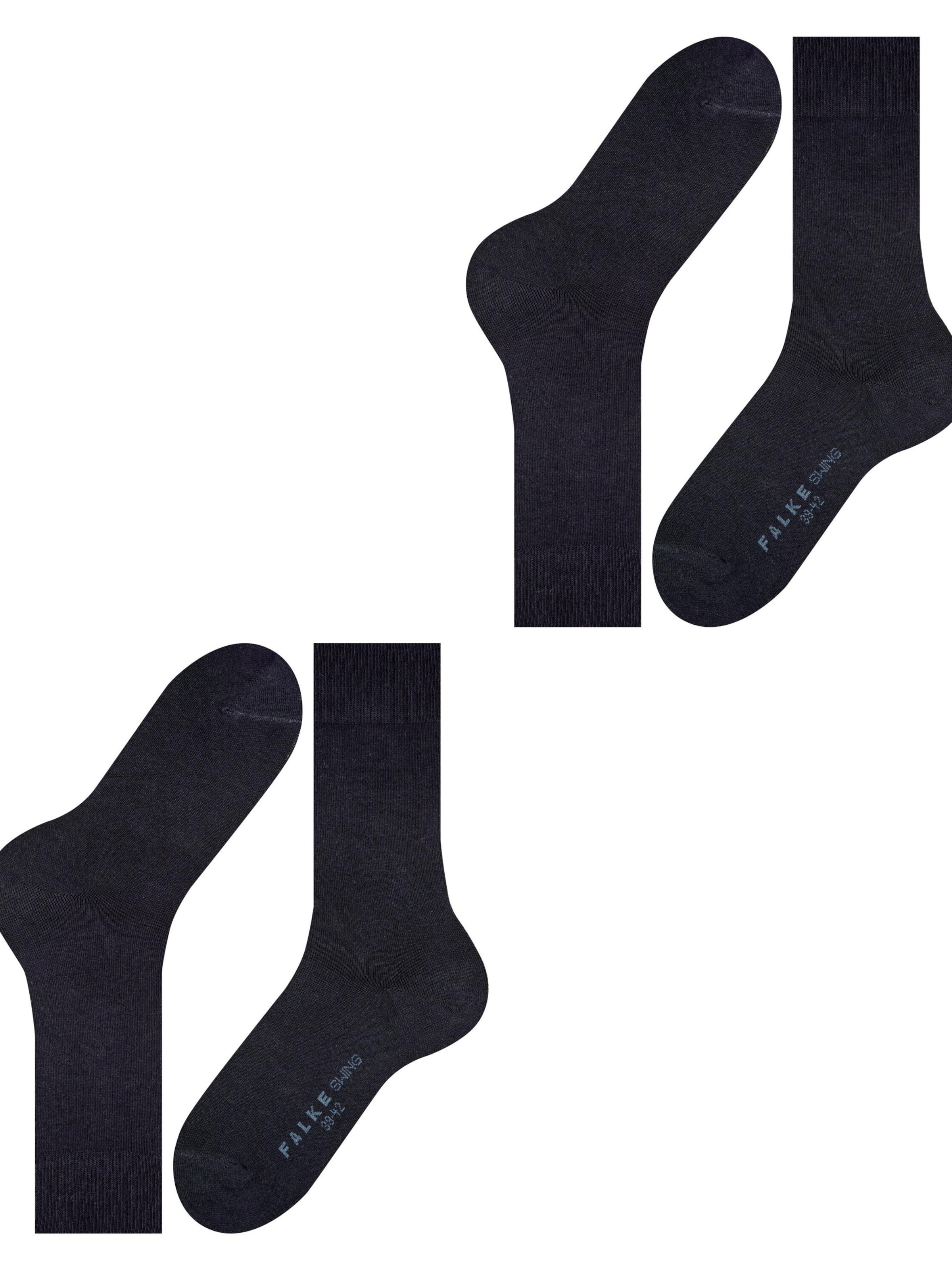 FALKE Socks 'Swing 2-Pack' in Blue