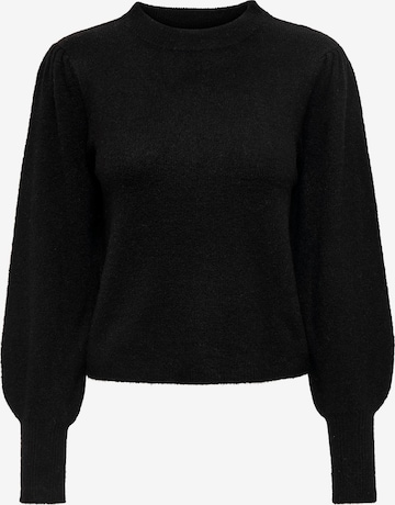 Pull-over 'Elanor' JDY en noir : devant