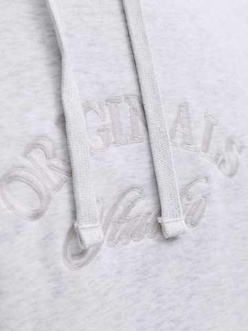 JACK & JONES Sweatshirt 'JORBLeecker' in Grey