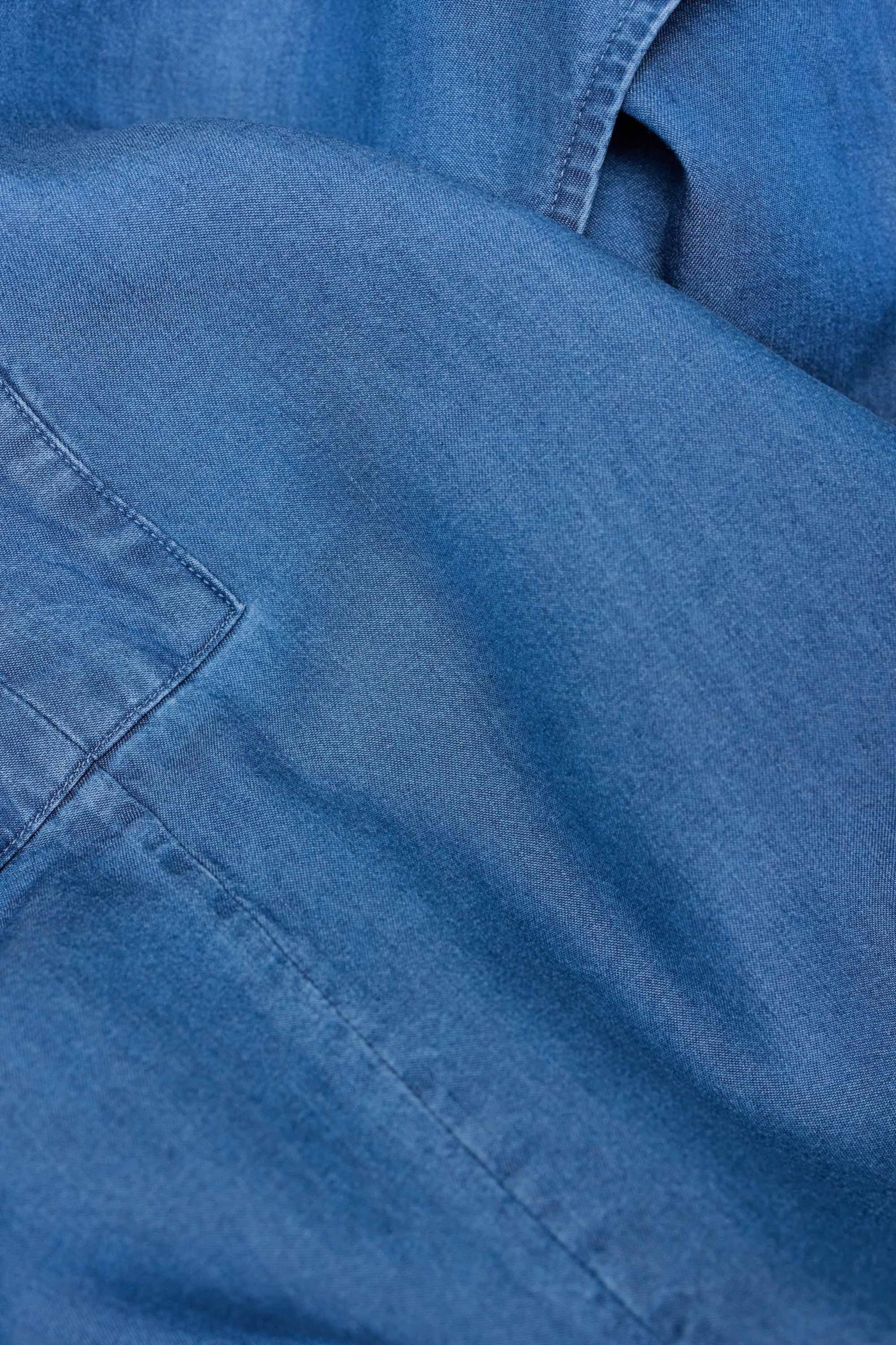 Salsa Jeans Blouse in Blauw