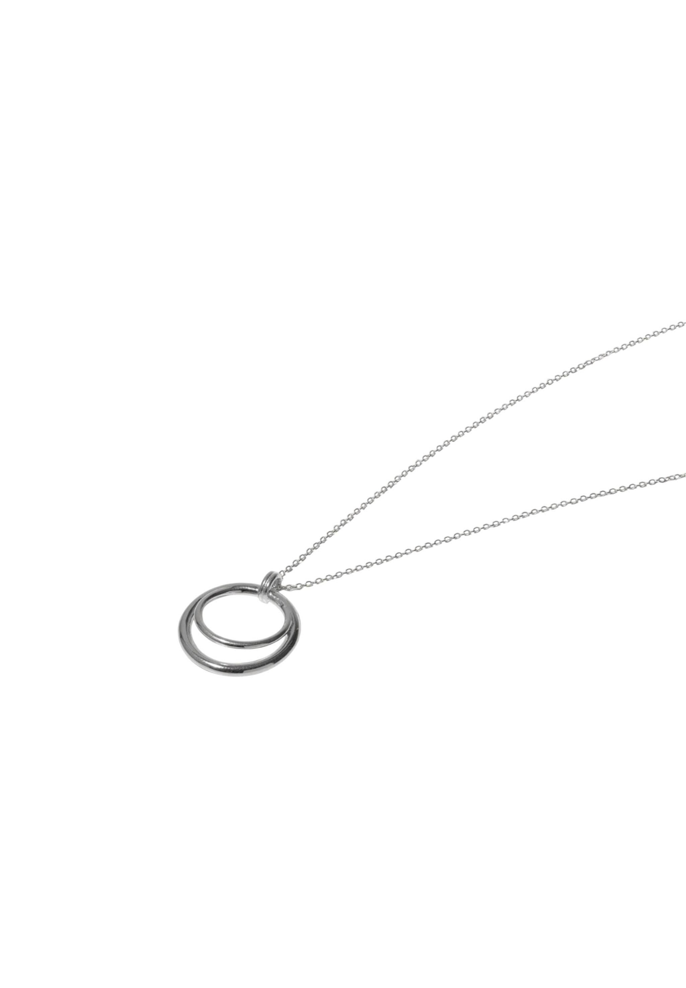 Stilnest Necklace in Silver