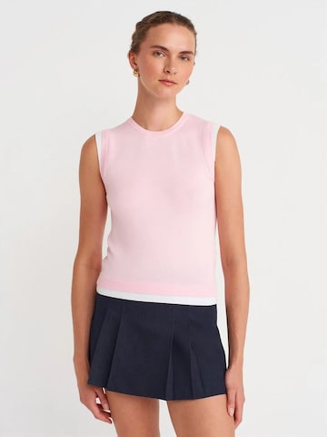 Dilvin Blouse 'Blusen' in Pink: front