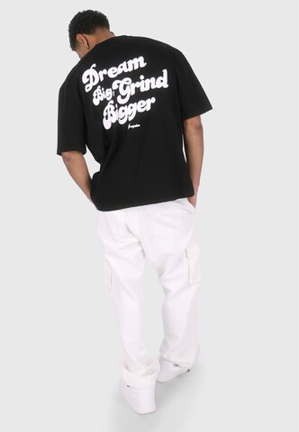 Dropsize Футболка 'Dream And Grind' в Черный
