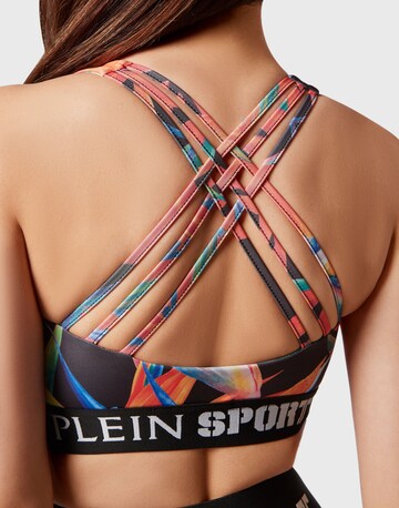 Bustino Top sportivo di Plein Sport in nero