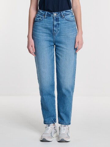 BIG STAR Tapered Jeans 'SILLA' in Blauw