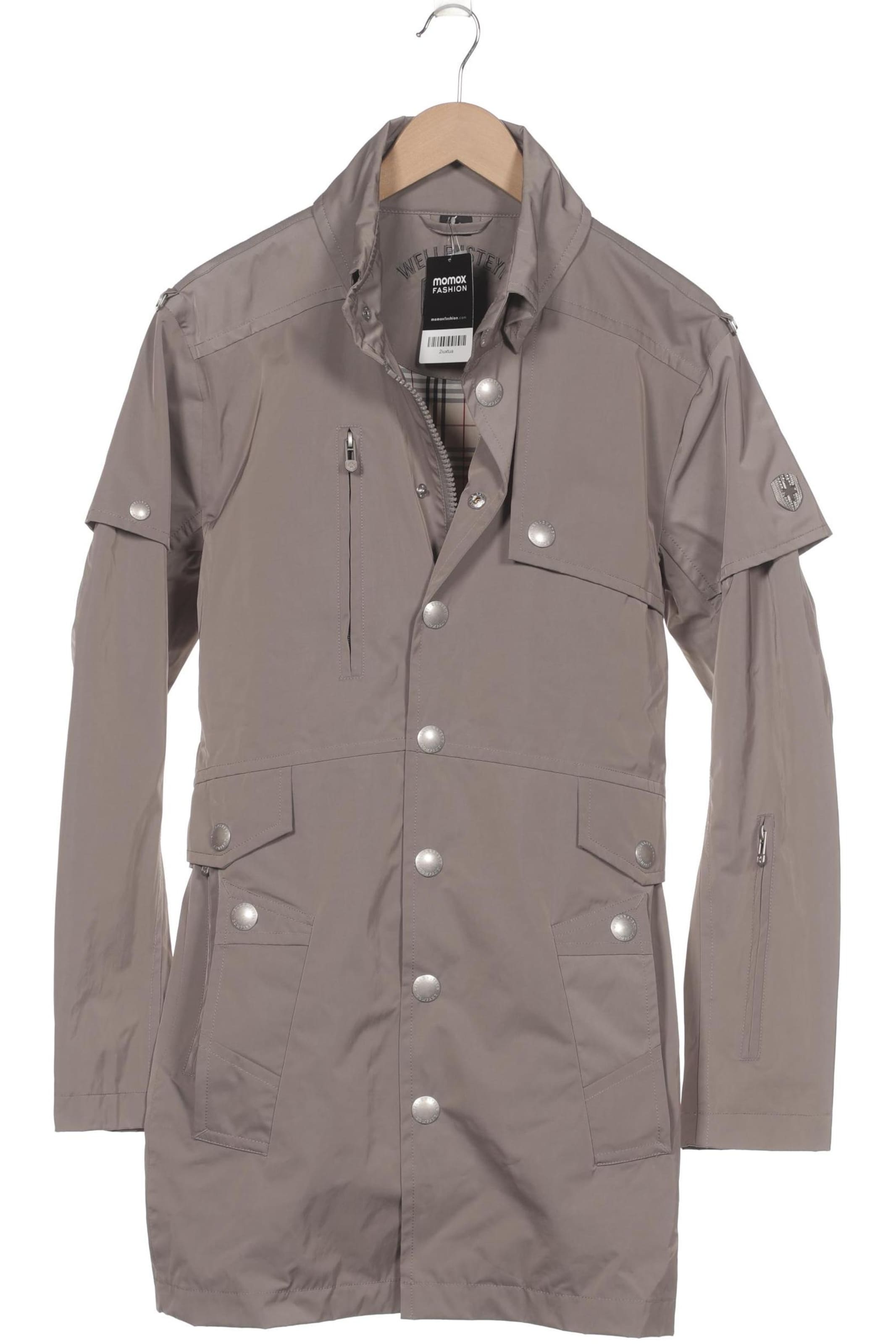 Wellensteyn Jacket & Coat in M in Grey: front