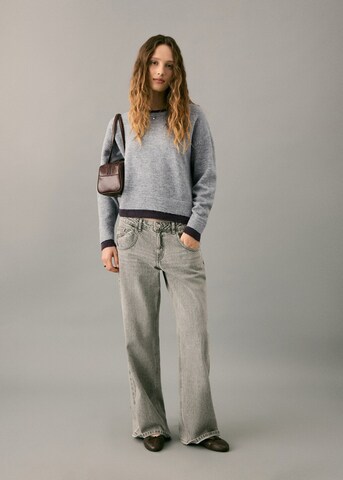 MANGO TEEN Pullover 'Rocky' in Grau