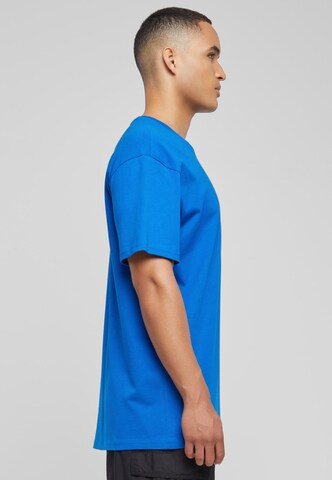 Merchcode T-Shirt 'Love' in Blau