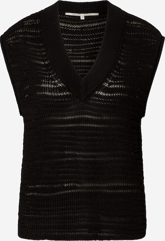 SECOND FEMALE Sweater 'Berghild' in Black: front