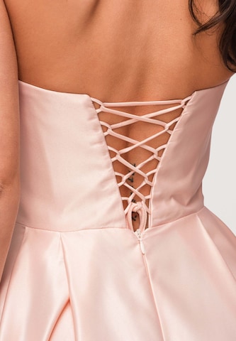 Robe de soirée ' LA-OM-DLR352' Ombre en orange