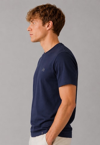 T-Shirt 'Hygge' Clean Cut Copenhagen en bleu