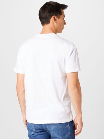 Abercrombie & Fitch Тениска в бяло