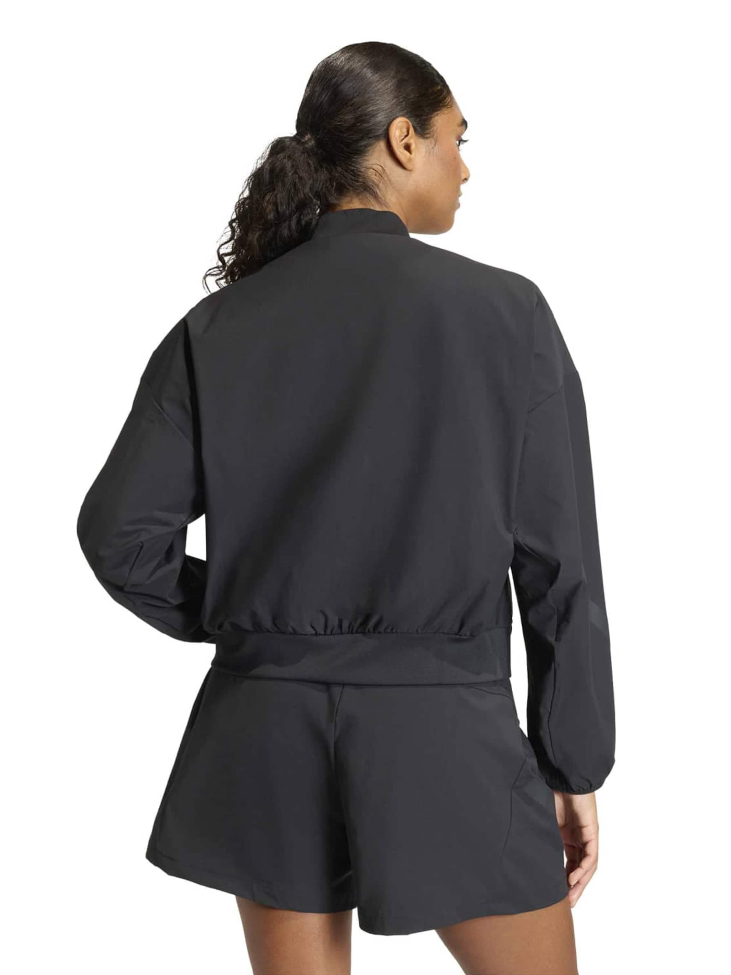 ADIDAS SPORTSWEAR Trainingsjacke 'Z.N.E.' in Schwarz: Rückseite
