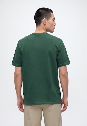 Ben Sherman - Camiseta 'Signature Target' en verde: atrás
