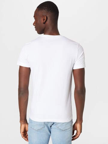 Tricou de la Calvin Klein Jeans pe alb