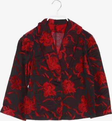 UNBEKANNT Blazerjacke XS in Rot: predná strana