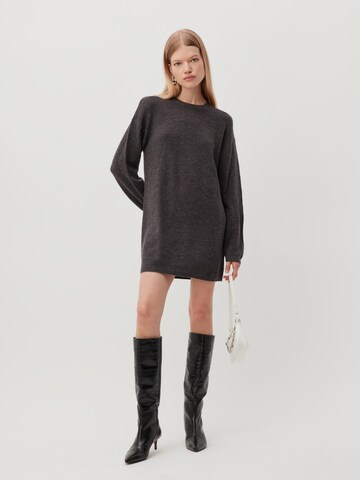 LeGer by Lena Gercke Knit dress 'Ella' in Grey