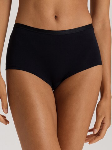 Hanro Panty ' Cotton Sensation ' in Black: front