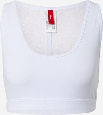 regular Reggiseno di s.Oliver in bianco: frontale