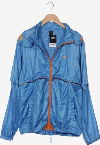 ADIDAS ORIGINALS Jacket & Coat in L in Blue: front