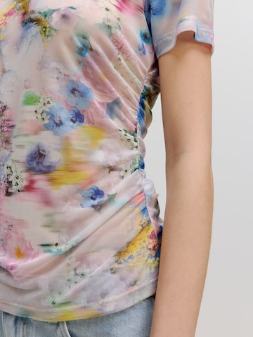 EDITED - Camisa 'Lissy' em mistura de cores
