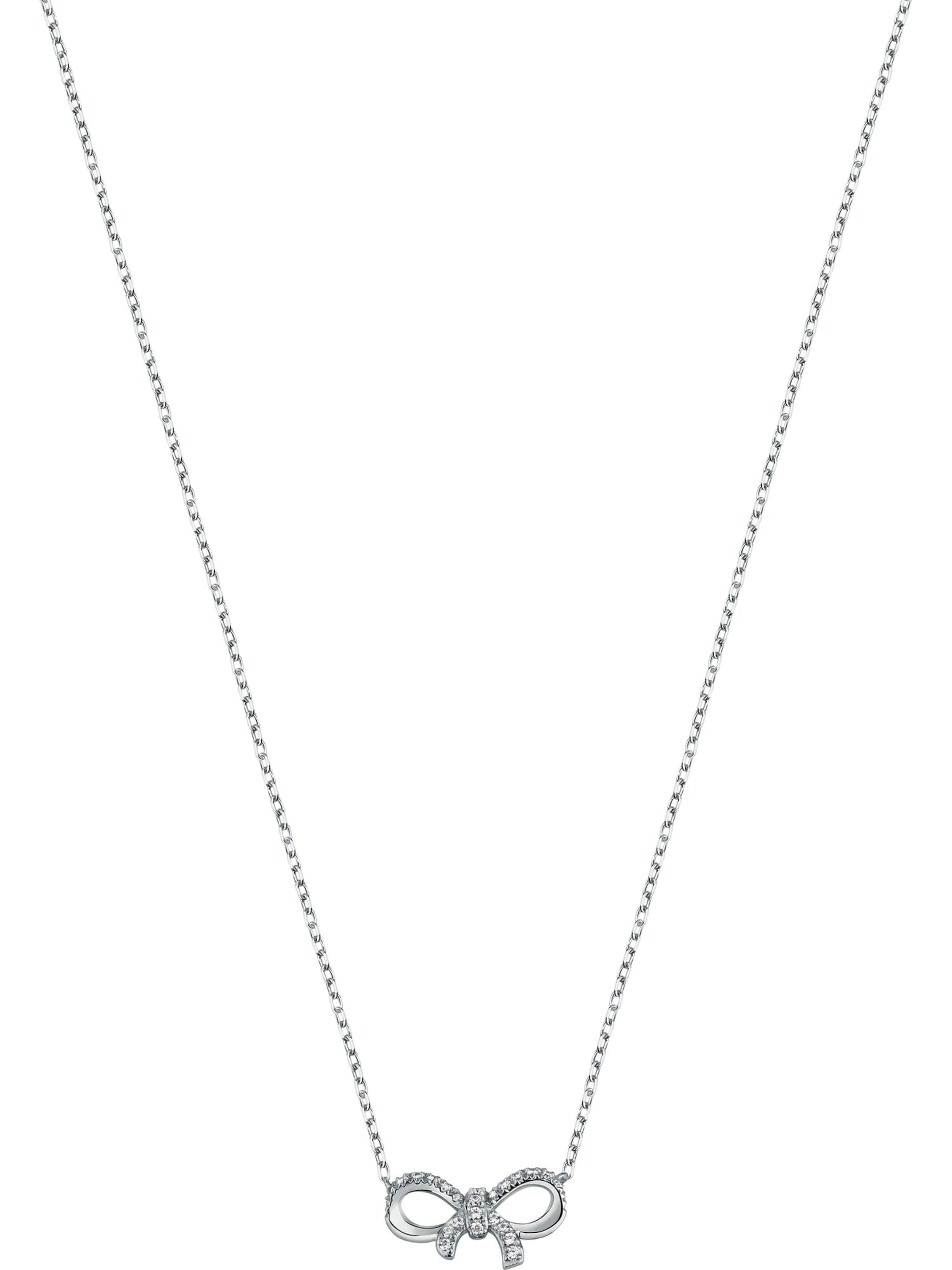 FAVS Necklace in Silver: front